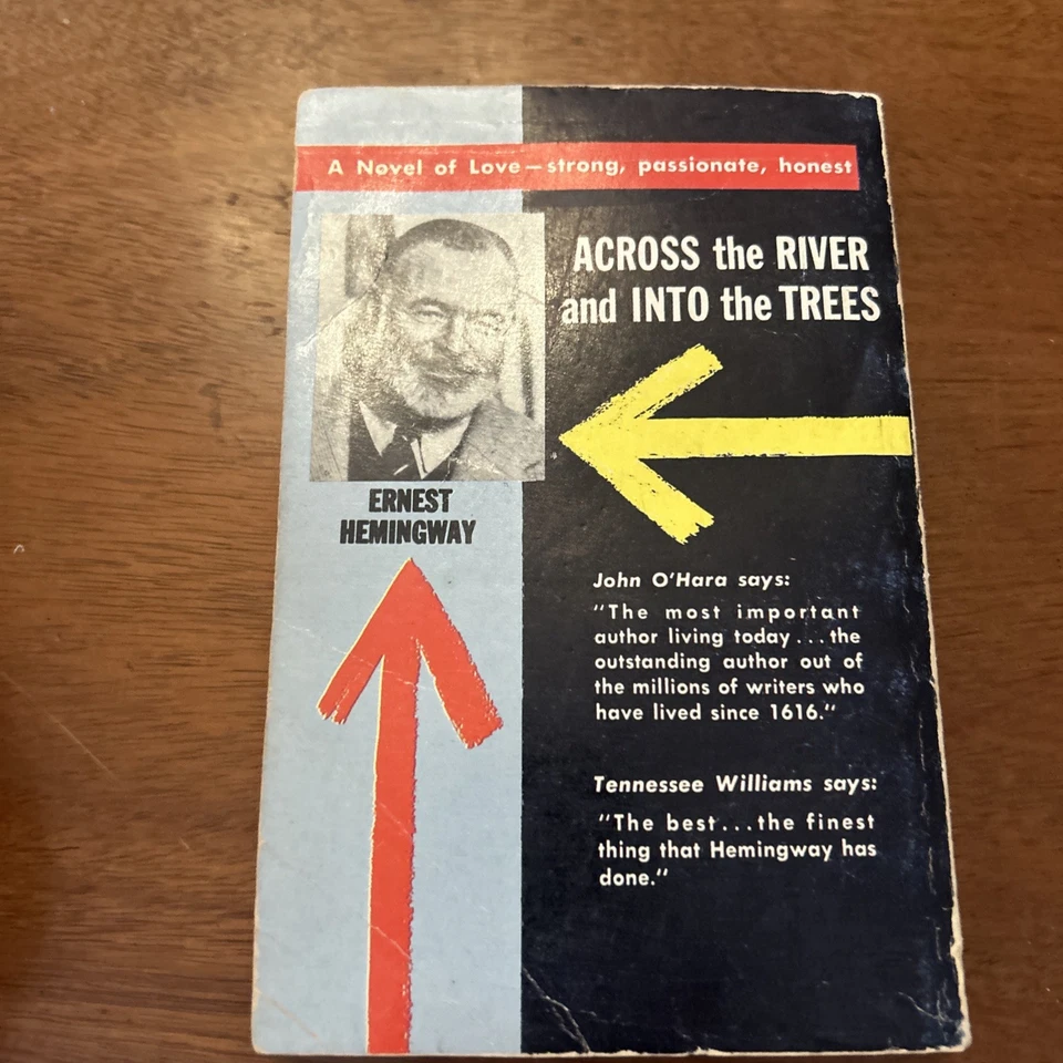 Ernest Hemingway Lot Of 3: Across The River.., Old Man..., Short Stories VTG - Image 4 of 4