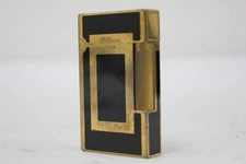S.T.Dupont S.T.Dupont Gold Black Line 2 Goods Lighter BT1208