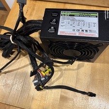 LSP Ultra 550W Power Supply ULT-LSP550 Cables Power Computer