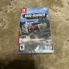 Spintires: Mudrunner - American Wilds Edition - Nintendo Switch Sealed