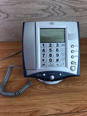 LCD Display schnurgebunden Telefon Anruferkennung Festnetz Büro Heim Schreibtisch Telefon gebraucht