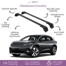 Erkul Roof Rack Cross bars Fit Volkswagen ID.4 2021-2025 | Flush Rails OPEN-BOX