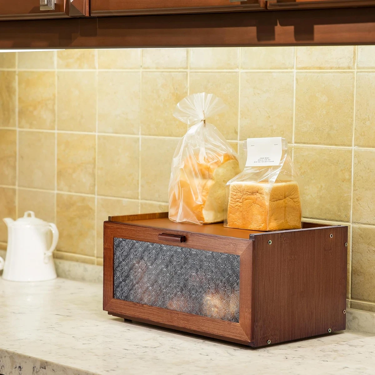 Retro Bread Box for sale | eBay