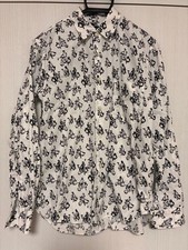 Black Comme des Garcons Long Shirt Size S