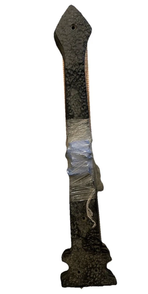 FORJADO MARTILLADO BLA HIERRO 18" GRANERO/GARAJE/PUERTA CORREA PUERTA BISAGRA FICTICIA 4 PIEZAS PESADAS Foto 2 de 4