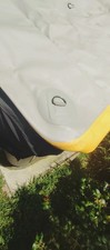 Solstice Inflatable Floating Dock Platform for Boats