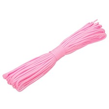 Line Nylon Cord, 10ft Portable Travel Clothesline for Camping Home, Pink