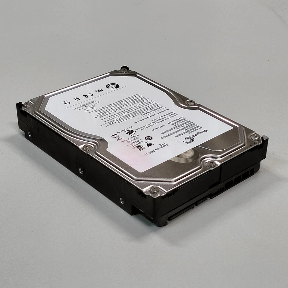 Seagate Barracuda 7200.12 1TB 3.5" SATA II HDD 3Gbps 7200RPM 32MB ST31000528AS - Image 4 of 4