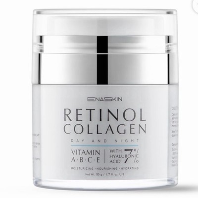 ENASKIN Retinol & Collagen Day and Night Cream 1.7 fl oz ~ New in Box