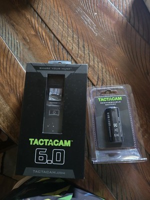 Brand New Sealed Tactacam 6.0 Ultra HD  Screen With extra Battery 