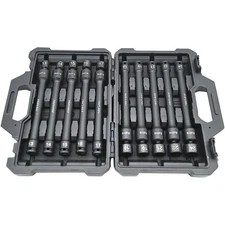 Astro Pneumatic 78254 (10-PC) 1/2" Drive 6-Point Metric Socket Set New