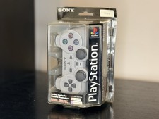 Sony PlayStation 1 PS1 DualShock Wired Controller Gray, NIP, SCPH-1200 u / 94059