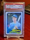 😁 1989 TOPPS TRADED ROOKIE CARD-  KEN GRIFFEY JR.    "PSA-10  GEM MINT