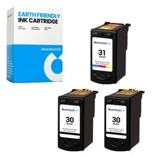 OSI 3X Compatible Canon PG-30 CL-31 Ink Cartridge for PIXMA iP1800 iP1900 iP2600