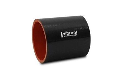 Vibrant Performance 2710 4-Ply Straight Silicone Coupler 2.5  In/Out 3'' Long
