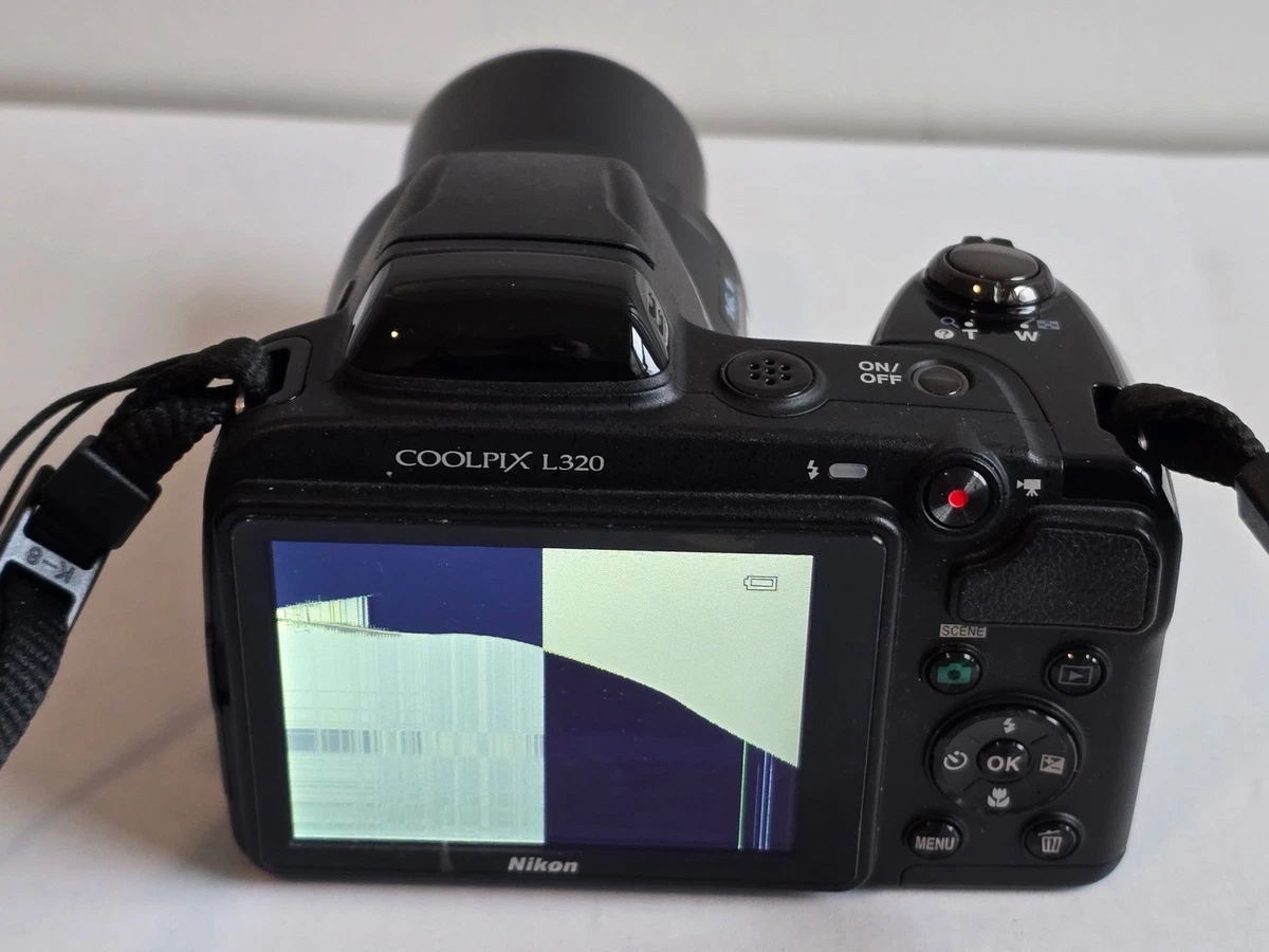 25+ Nikon COOLPIX L320 Nikon COOLPIX Digital Cameras for sale