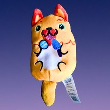 Dogs vs. Squirls  Jack  Terrier Beanbag Plush 031, No Tags