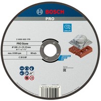 Bosch PRO Stone Trennscheibe 180 X 3 X 22,23 Mm - 2608603179