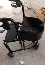 Uniscan Triumph Mobility Walker, Black RRP £285 in good condition
