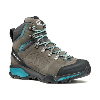 Scarpa zg trek gtx women titanium/icefall , Wanderschuhe, Wasserdicht, Schuhe