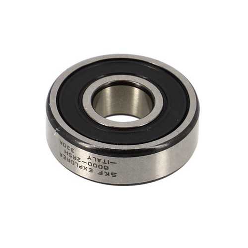 Roulement De Pivot De Cadre De Vélo 6000-2RS - Dimensions 10x26x8 Mm - Étanche, Pour VTT, BMX, Route...