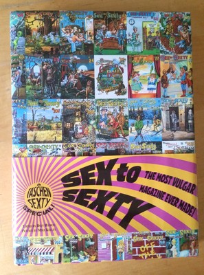 SEX TO SEXTY THE MOST VULGARE MAGAZINE EVER MADE! Dian Hanson 2008 sehr gut
