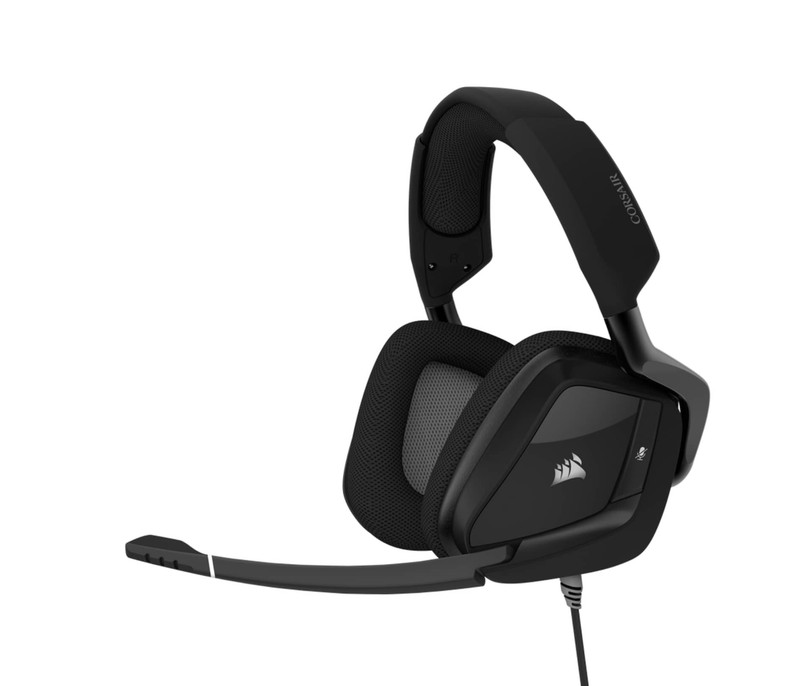 Corsair Void Elite USB / 3.1 Jack Gaming Headset 7.1 Surround Sound USB Adaptor