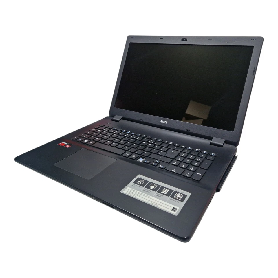 Acer Aspire E17 E5 721 47PP – AMD Quad Core Procsessor A4-6210 - 17,3 " - - Immagine 4 di 4