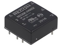"REC30K-2405SZ Wandler: Dc/Dc 30W Ueing: 9-36VDC Uausg: 5VDC Iausg: 6A 1\"X1\" Reco"