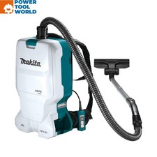 Makita DVC660Z Twin 18v LXT Brushless Backpack Vacuum Cleaner Body Only
