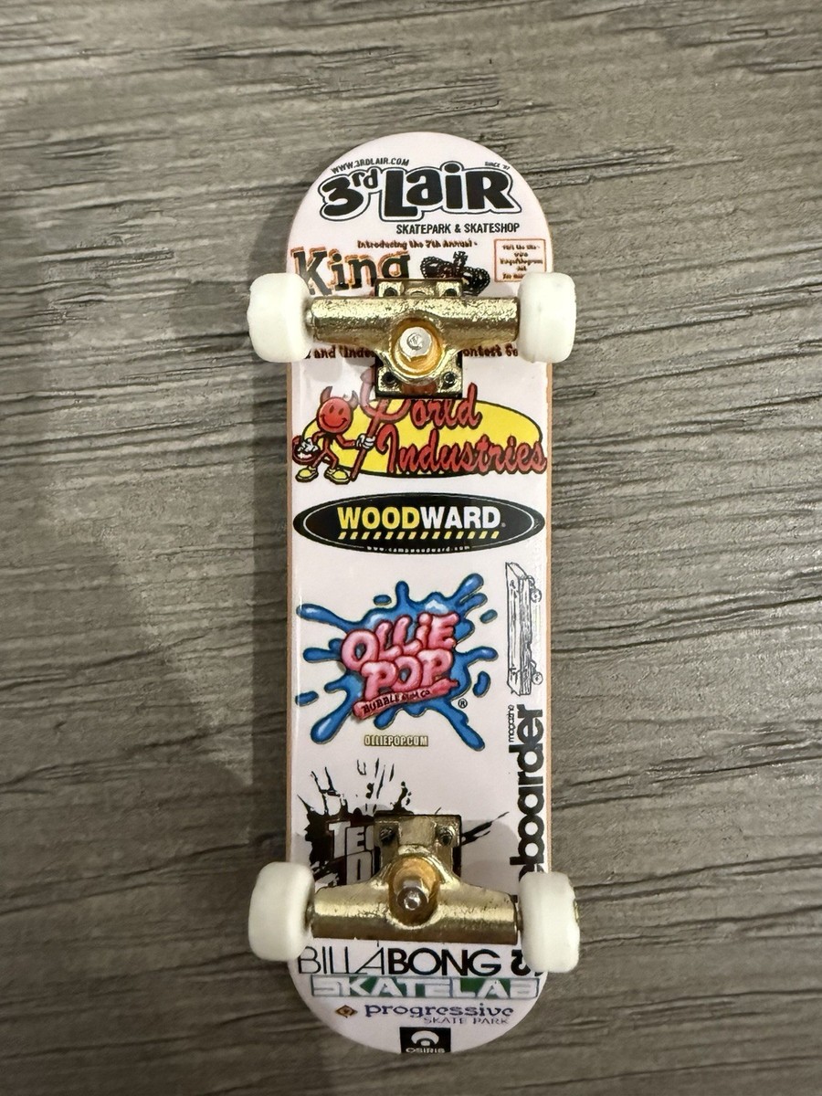 Tech Deck Minirats – Fingerboard 27 Cm – Roues à Main – Skateboard Rare – Occasion
