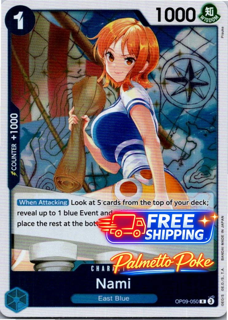 Nami OP09-050 Emperors in the New World for sale | eBay
