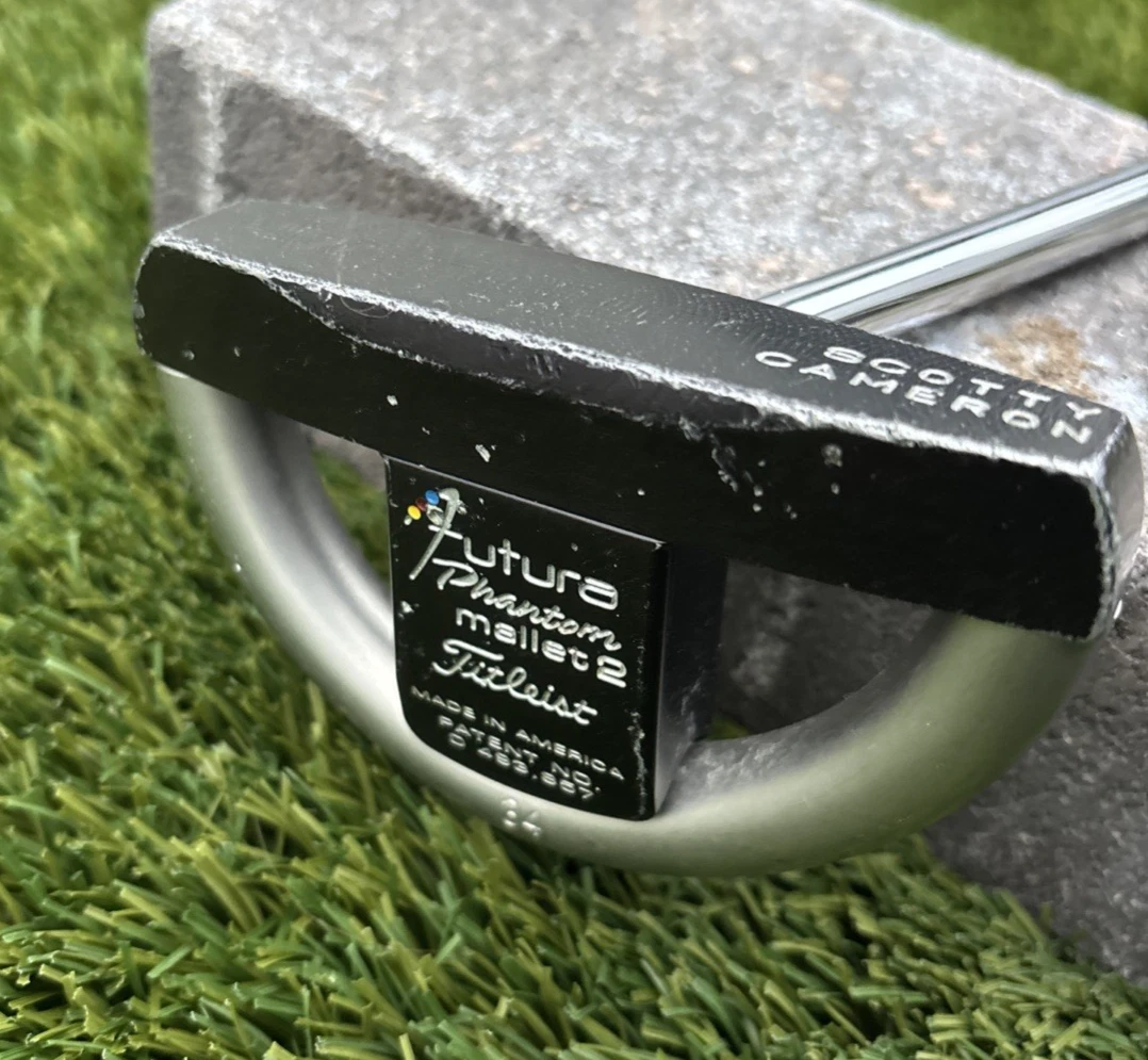 Scotty Cameron Futura Phantom Putter for sale | eBay