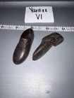 1/6 Scale Vintage Remake GI Joe Brown Dress Shoes