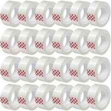24 Rolls Transparent Tape Refills, Clear Tape, 3/4 x 800 Inches, Glossy Gift ...