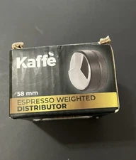 Kaffee Espresso Weighted Distributor 58mm