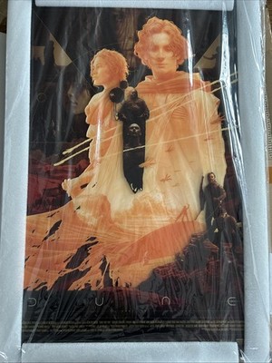 Dune: Part Two by JAKE KONTOU Multi-Layer Acrylic 2024 Bottleneck Gallery