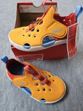 TOP NUOVO Nike Sunray Protect 4 (PS) HF6277 800 sandalo bambino velcro taglia 28