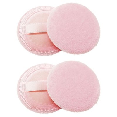 Set of 2 Make up Zubehör Puderquaste Weich Schwamm Pulverschwamm