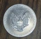 U.S. Mint American Eagle 1 oz Silver Coin 0.999 Fine One Dollar