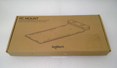 NEW Logitech PC Mount Bracket 952-000097 W Cable Retention for Small Form PC