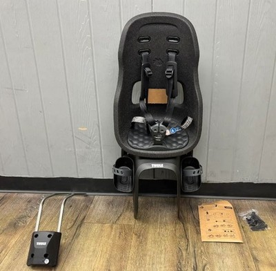 Thule Yepp Maxi 2 Frame Mount Child Seat - Rear, Midnight Black