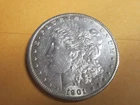 1901-O $1 Morgan Silver Dollar ~ High AU - Just Out of 60 Years Storage