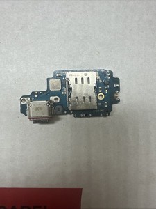Original Samsung Galaxy S22 Ultra S908B Ladebuchse USB C Mikrofon Kartenleser