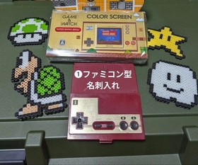 Good condition Super MaRIO game watch Nintendo bonus included