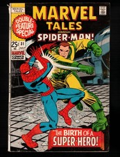 Marvel Tales #31 Giant  (rep Amazing Spider-Man 37, 42 - 1st MJ)   1971 Good