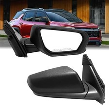 Passenger Side Mirror Compatible With 2018 2019 2020 R-5 Pins Textured Black