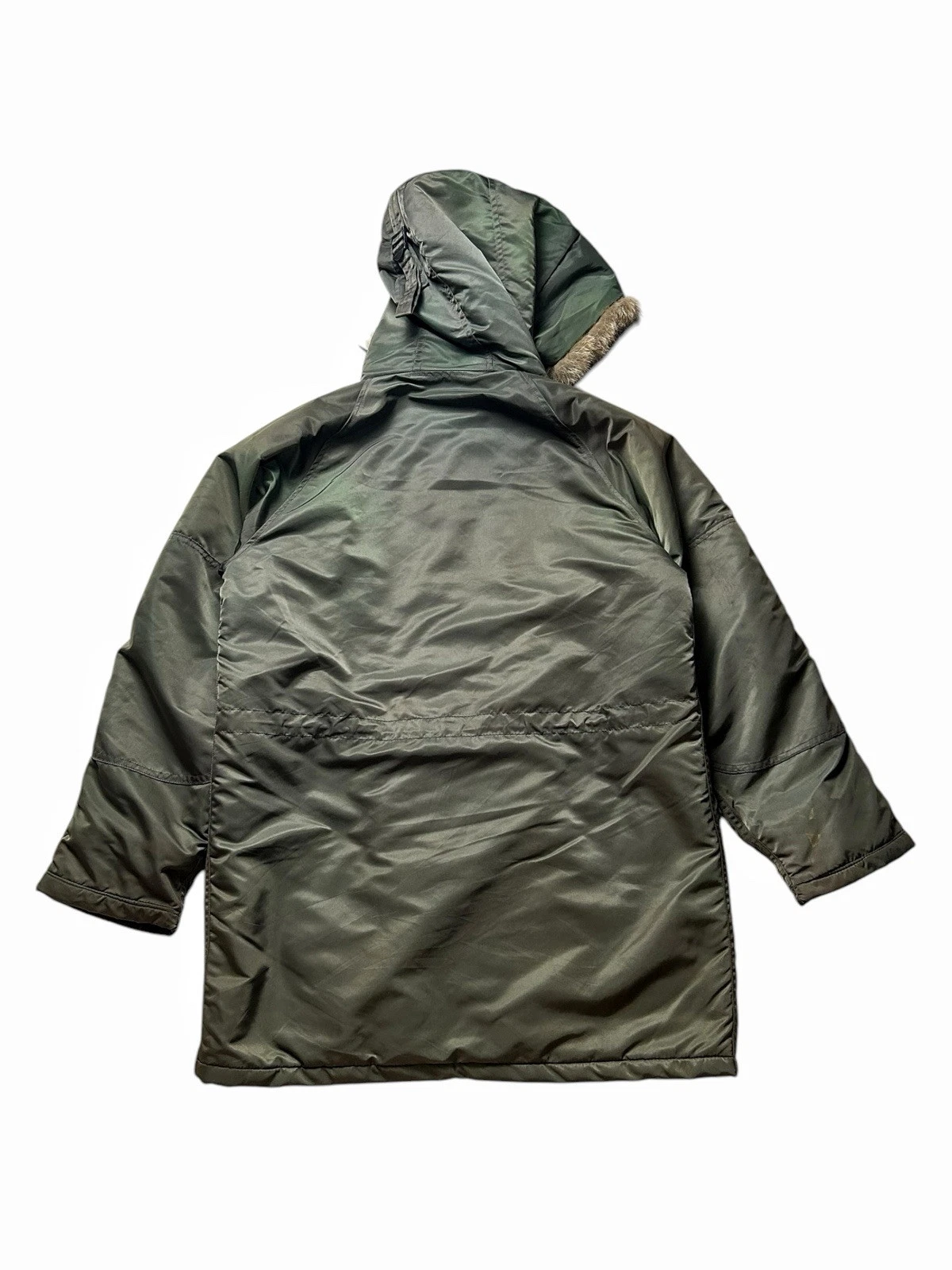 Vintage Spiewak Golden Fleece Parka Extreme Cold Weather N3B Style 1N3BFC Sz 38 - product detail image 6
