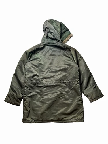 Vintage Spiewak Golden Fleece Parka Extreme Cold Weather N3B Style 1N3BFC Sz 38 image 6