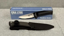 COLD STEEL Japan mod 36LPSS Pendleton Hunter knife w/Box, Free Shipping